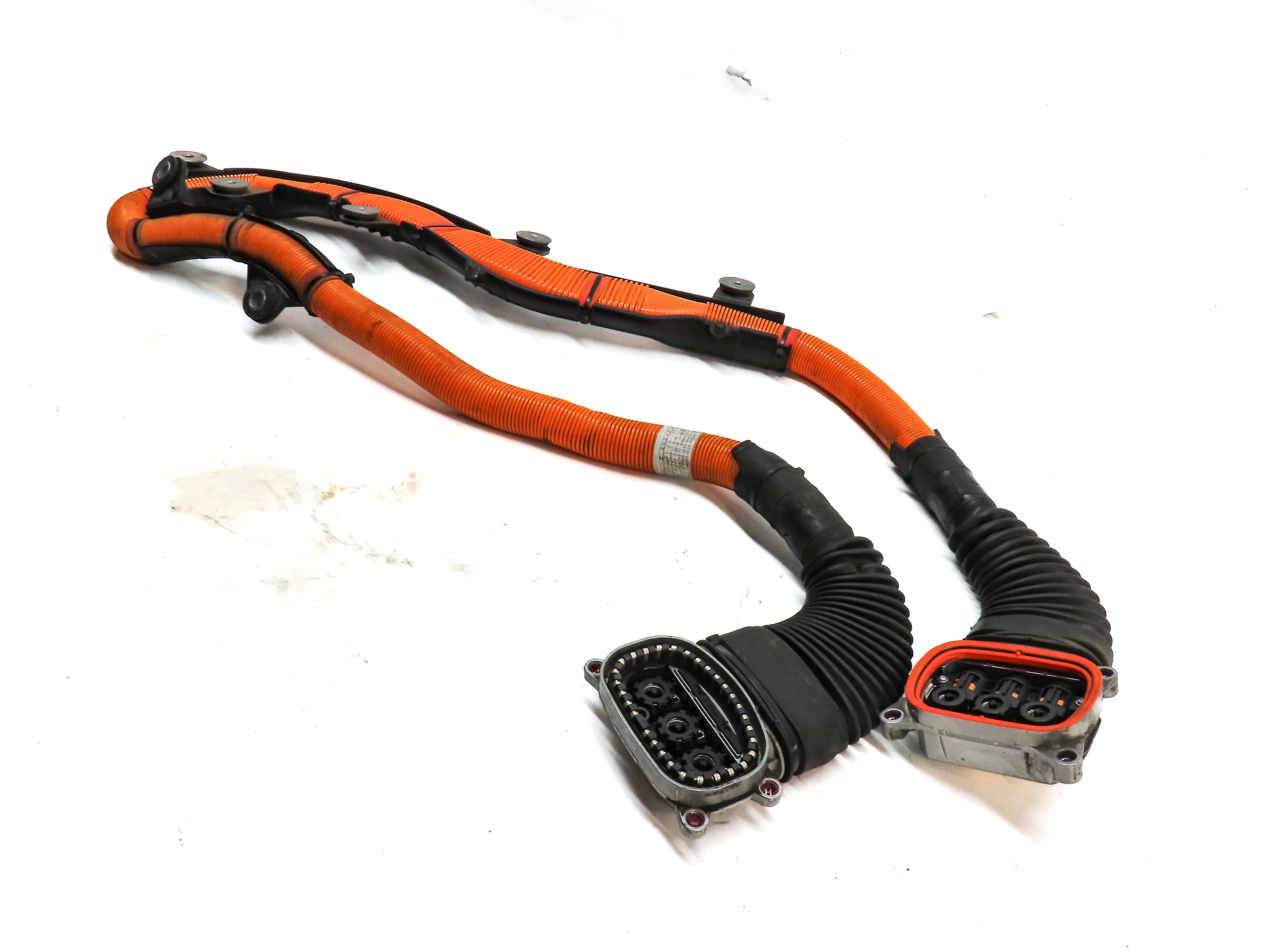 2017 BMW 330E HYBRID (F30) HIGH VOLTAGE EV BATTERY CABLE WIRE WIRING HARNESS — exact item pictured